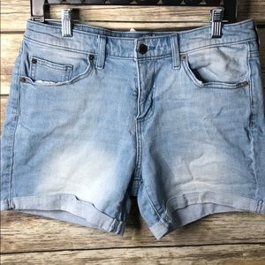 Universal Thread Faded Denim Shorts!